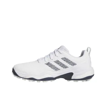 Adidas Codechaos 25 Spikeless Golf Cloud White Collegiate Navy
