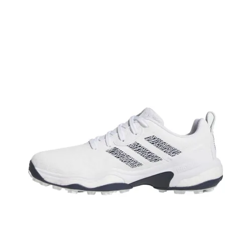 Adidas Codechaos 25 Spikeless Golf Cloud White Collegiate Navy