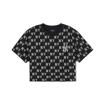 MLB New York Yankees T Shirts Women's Black