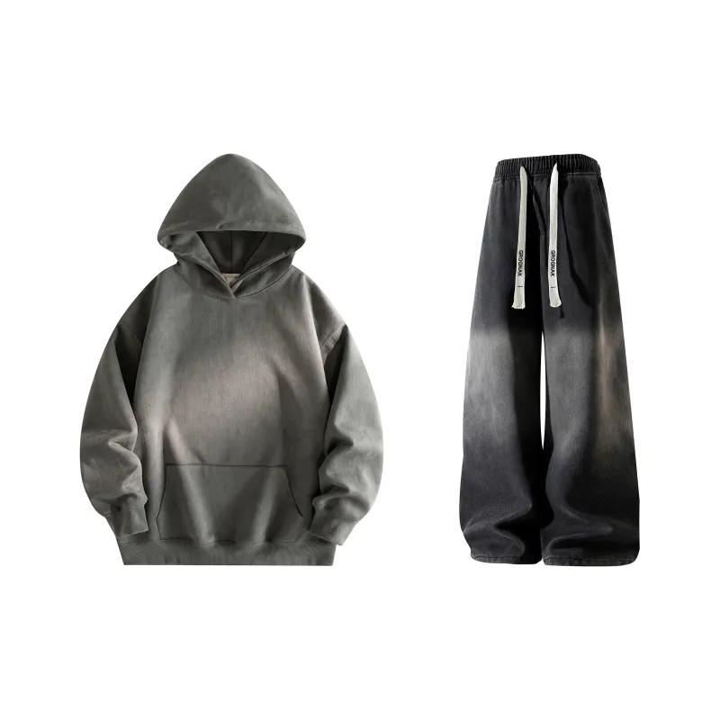 GROGNAK Sweatshirt Sets Unisex-2