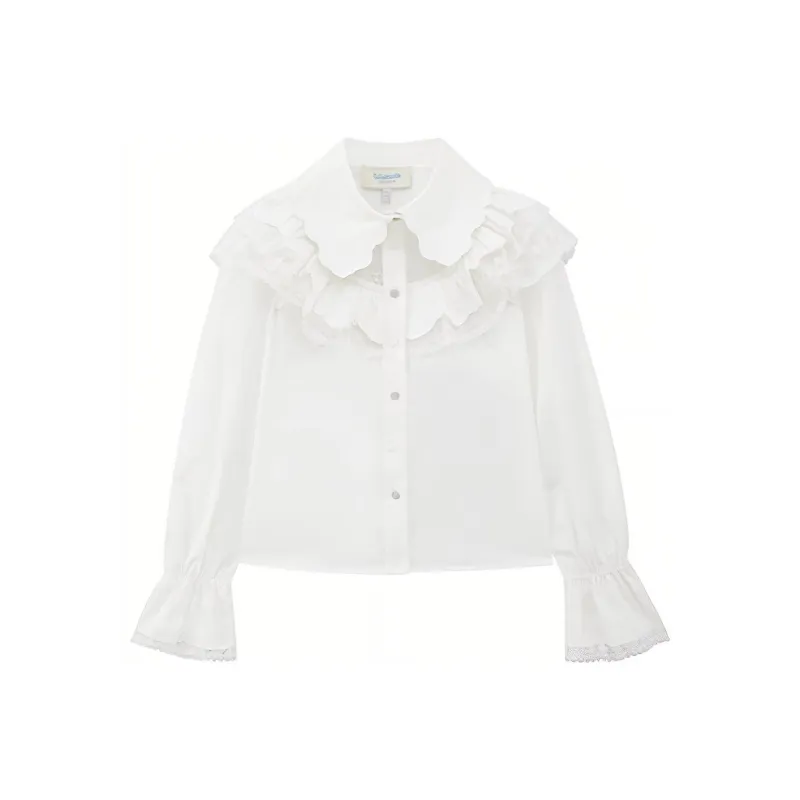 LULUALWAYS Shirts Women's White-0