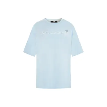 KARL LAGERFELD T Shirt Women's Blue