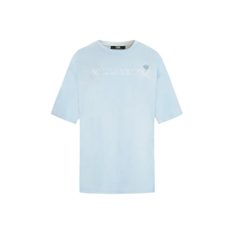 KARL LAGERFELD T Shirt Women's Blue-0