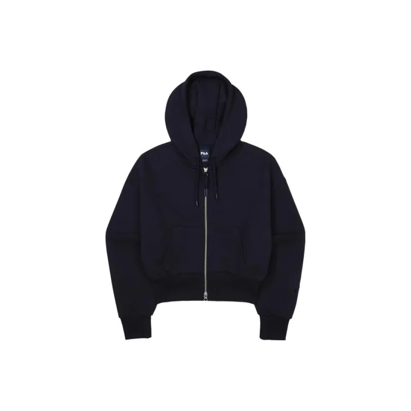 FILA Sweatshirts Women's Marine Blue-0