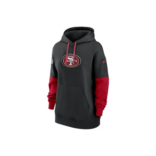 Nike San Francisco 49ers Sideline Essential Women's Nike Nfl Pullover Hoodie
