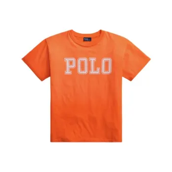 Polo Ralph Lauren SS24 Regular T Shirt Women's May Orange
