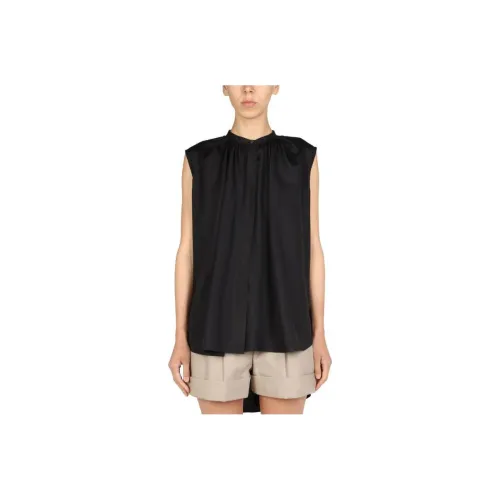 Alexander McQueen Button Detailed Sleeveless Top