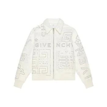 Givenchy Leather Varsity