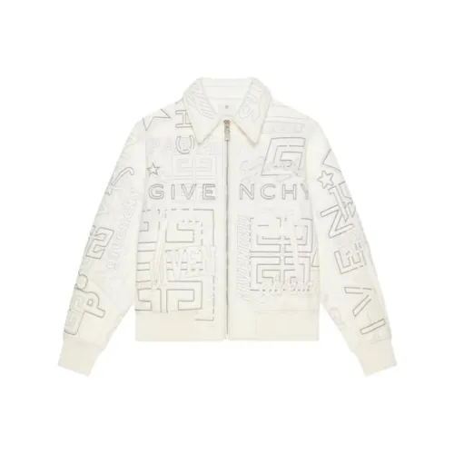 Givenchy Leather Varsity