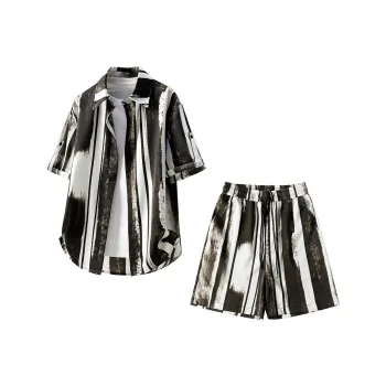 ROSECREED Shirt Matching Set Men's