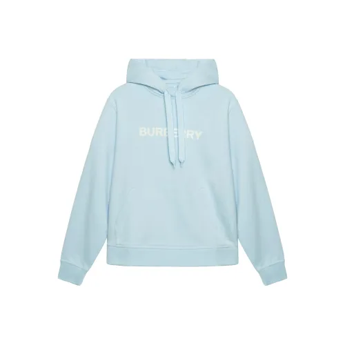 Burberry FW22 Sweatshirt Women's Light Blue