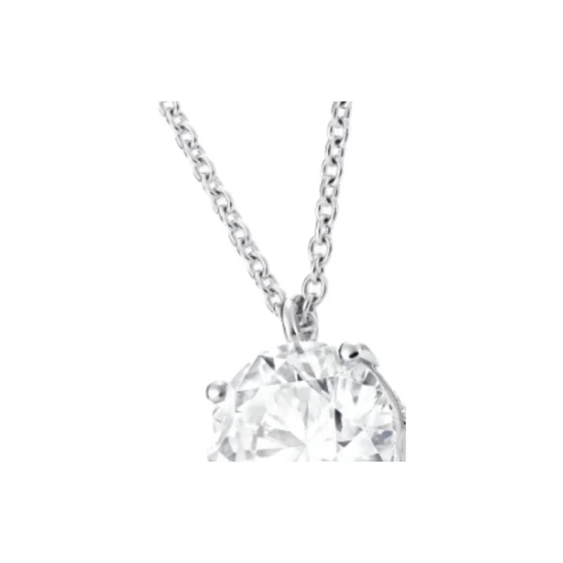 Graff Platinum Necklaces Women's Silver-1