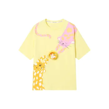 ANDREA MARTIN T Shirts Women's Yellow