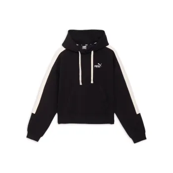 PUMA CORE HERITAGE Sweatshirts Women's Black