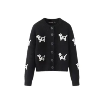 PLAY BUSH Knitwear Women's Black