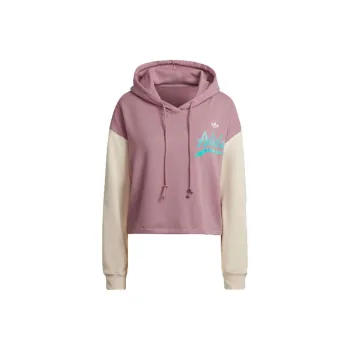 Adidas Originals Bluza Hoodie Sweatshirts Women's Pink