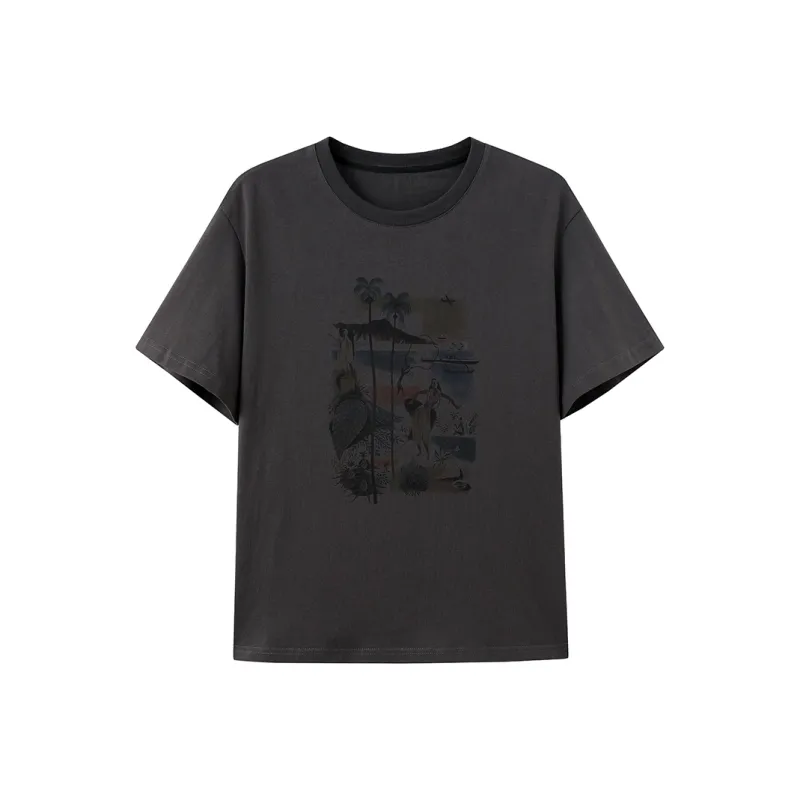 Luqingyi Regular T-Shirt Women's-0