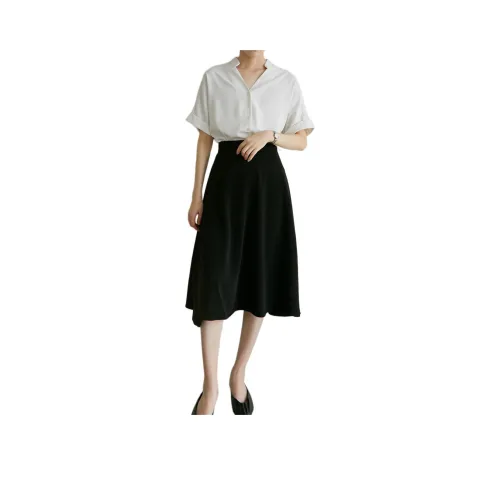 SHALLOW STREAMS Shirt Women's Pearl White