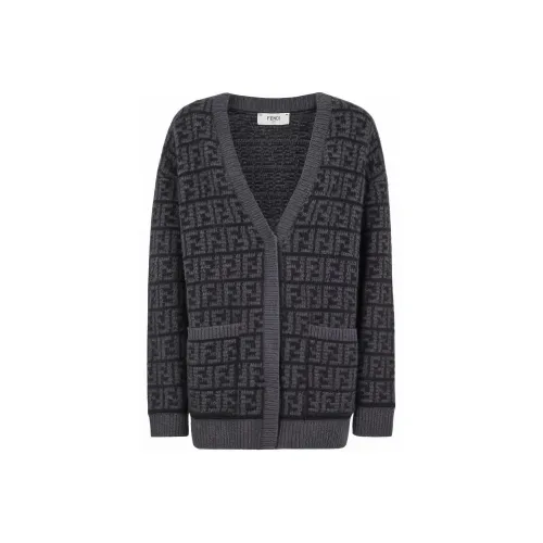 FENDI FW22 Knitwear Women's Gray