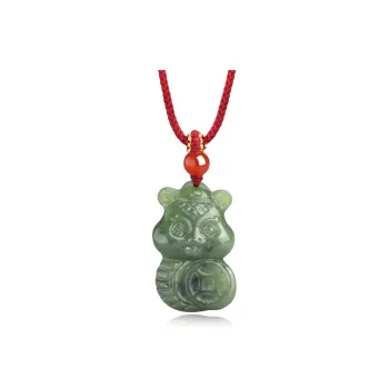 Lao Feng Xiang Hetian Jade Jasper Unisex