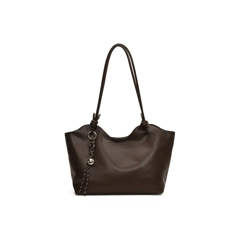 Yalu PU Shoulder Bag Unisex Multicolor-3