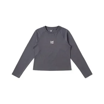 Lee Long Sleeved T Shirt Women's