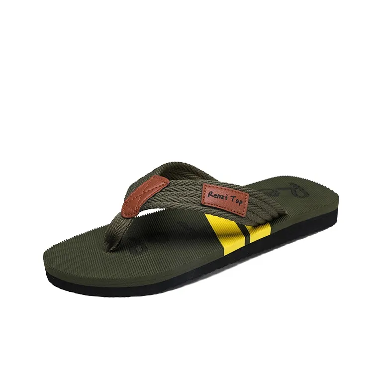 MESUCA Abrasion Resistant Flip Flops Men's-4