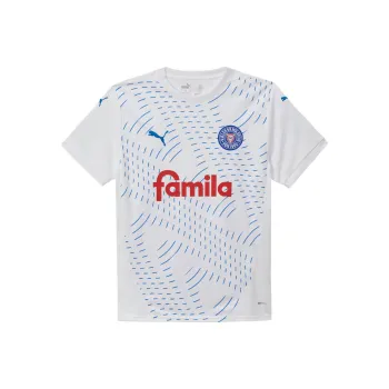PUMA Holstein Kiel 24/25 Soccer Jerseys Men's White/Blue