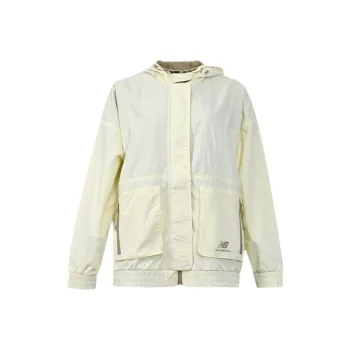 New Balance Jacket Women's Ecru