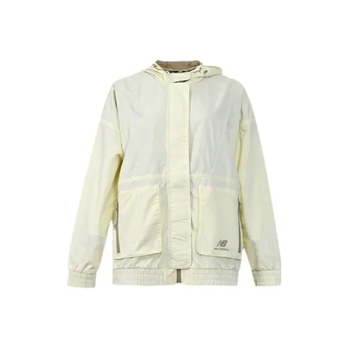 New Balance Jacket Women's Ecru