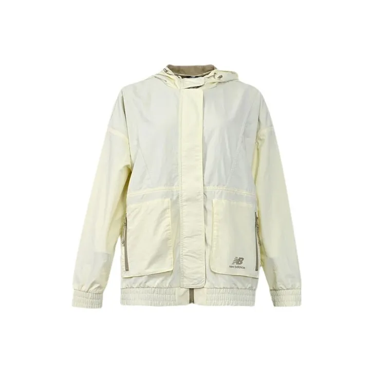 New Balance Jacket Women's Ecru-0