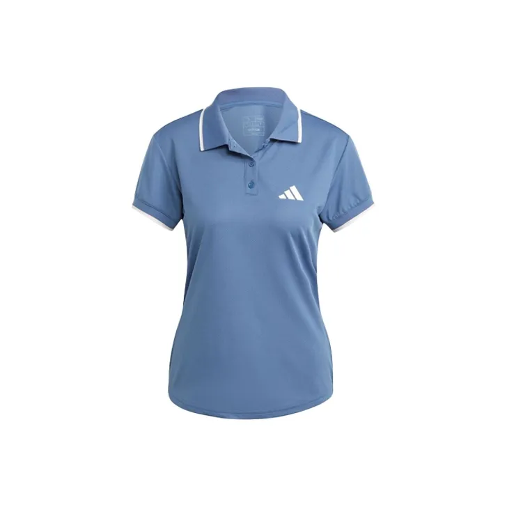 Adidas Polo Shirts Women's Pink-0