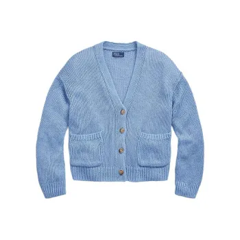 Polo Ralph Lauren Logo embroidered Cardigan