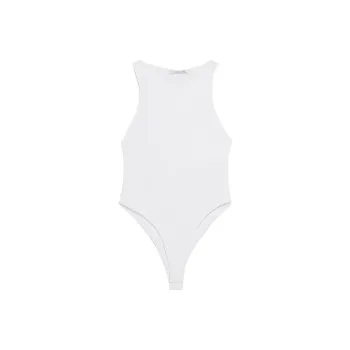ZARA Bodysuits Women's White
