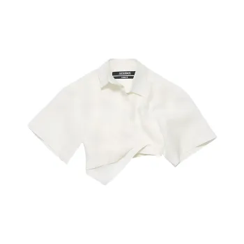 Jacquemus La Chemise Capri 'Ecru'