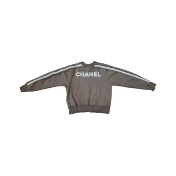 CHANEL 24K FW24 Sweatshirt Women's Brown
