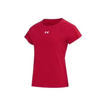 Under Armour Raglan Sleeve T Shirt Women's Red
