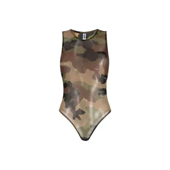 MOSCHINO Bodysuits Women's Green