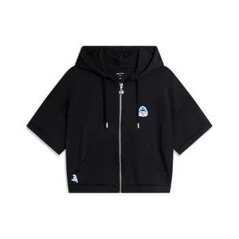 LiNing x Disney Sweatshirt Women's Black