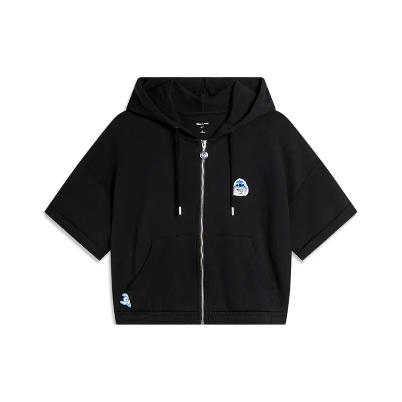LiNing x Disney Sweatshirt Women's Black-0