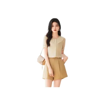 Like The Age Of Water Shirt Women's Khaki