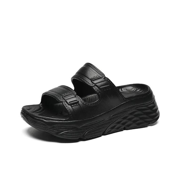 ZHR EVA Odor Resistant, Abrasion Resistant Cushioning Slide Slippers Women's-6