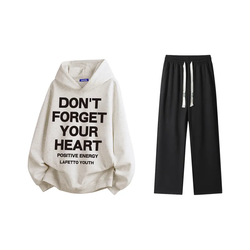 Lafetto Sweatshirt Sets Unisex-6