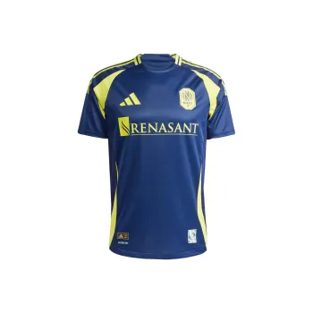 Adidas Free Shipping With AdiClub Nashville Sc 25/26 Away Authentic Jersey