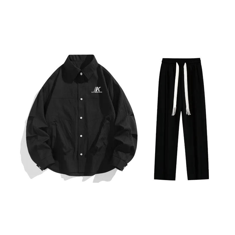 LA'T.WEEKEND Shirt Matching Set Unisex-0