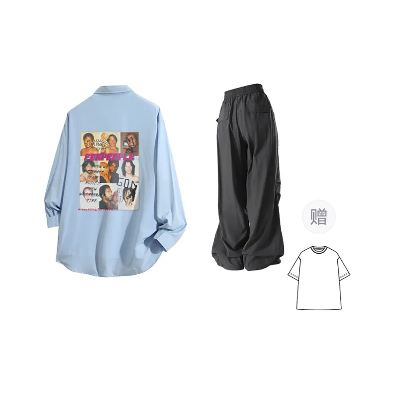 FAX FOR FMACM Shirt Matching Set Unisex-20