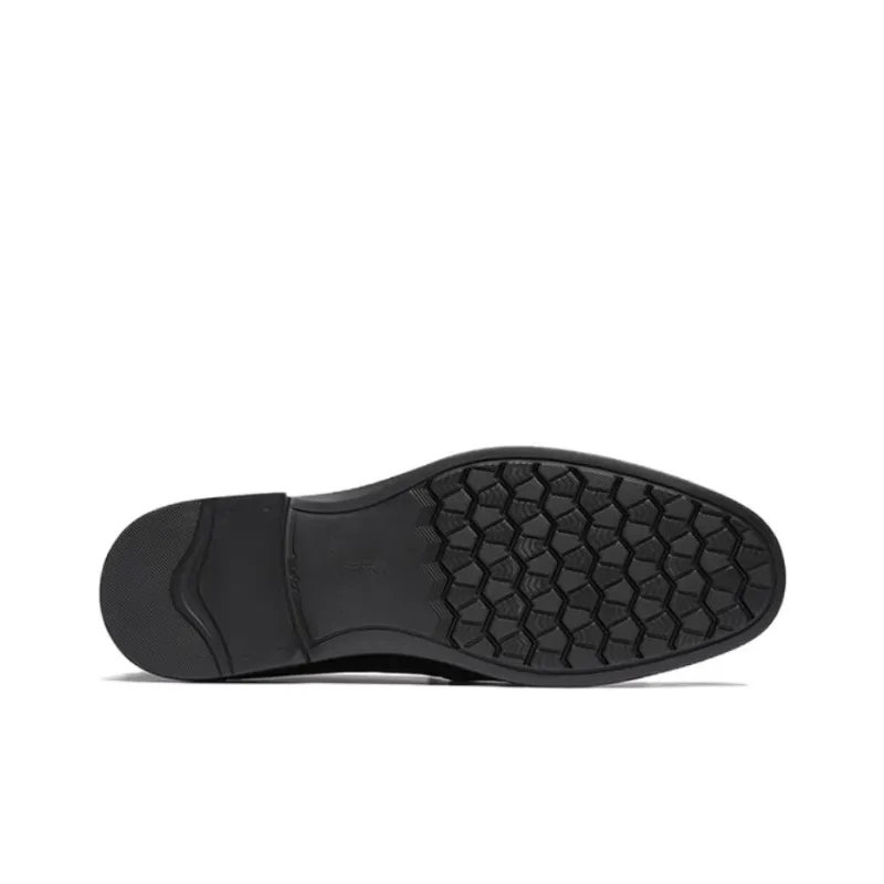 ROBERTA DI CAMERINO Florence Collection Loafers 3.5cm Men's Black-4