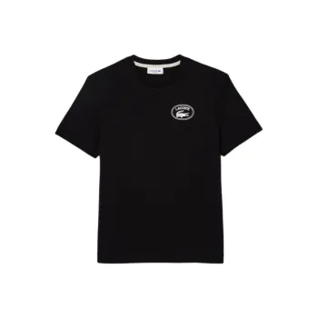 LACOSTE T Shirts Women's Black