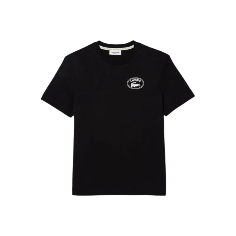 LACOSTE T Shirts Women's Black-0