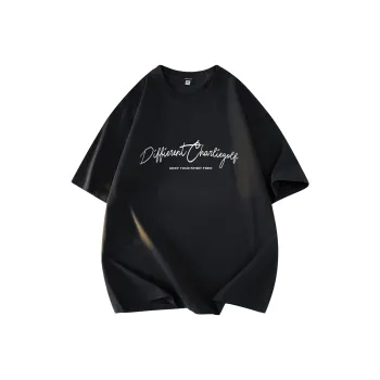 CHARLIE GOLF T Shirt Unisex Black